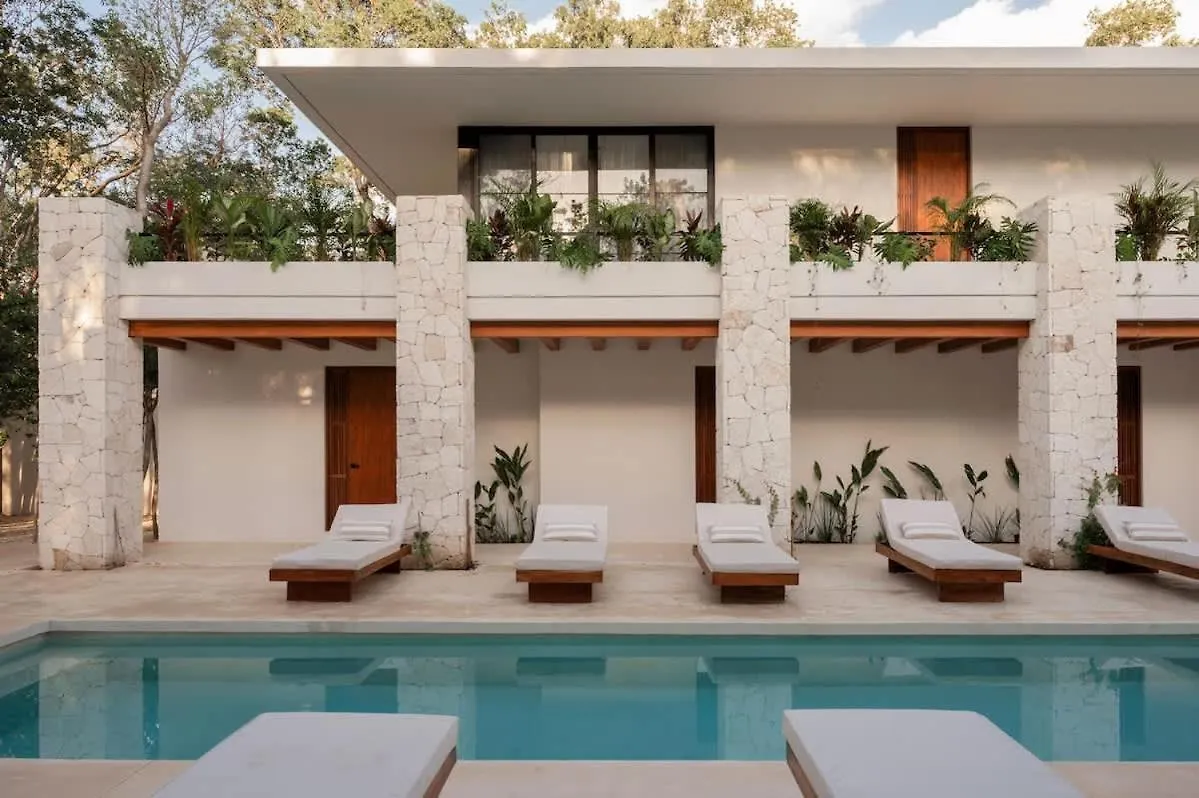 Prázdninový dům Babylon - Villa 10 Pools - Gym - Game Room Tulum Mexiko