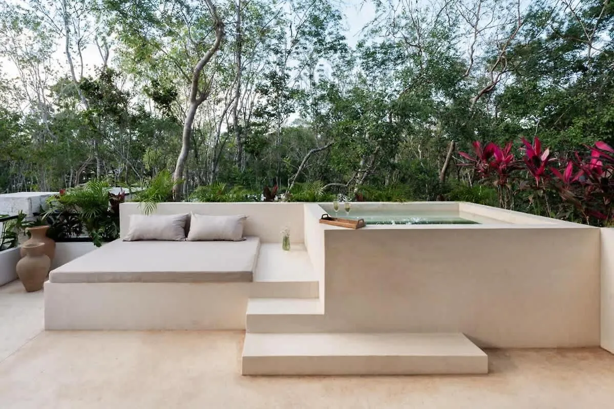 Babylon - Villa 10 Pools - Gym - Game Room Tulum Prázdninový dům