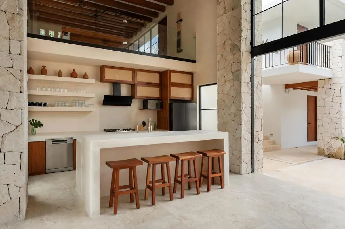 Babylon - Villa 10 Pools - Gym - Game Room Tulum Mexiko