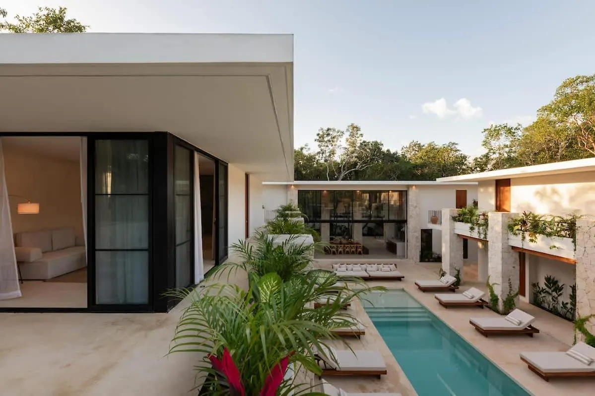 Prázdninový dům Babylon - Villa 10 Pools - Gym - Game Room Tulum Mexiko